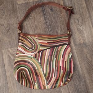 Lucky Brand Bohemian Leather Purse